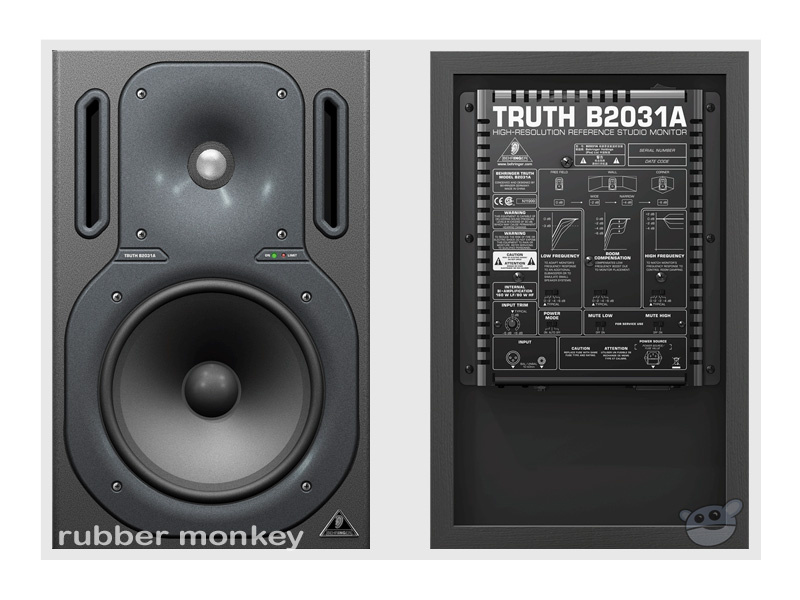 Behringer B2031A Studio Monitors (Pair)