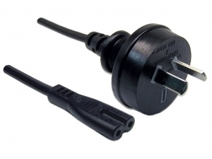DYNAMIX 0.3M Figure 8 Power Cord 2-pin plug to figure 8
