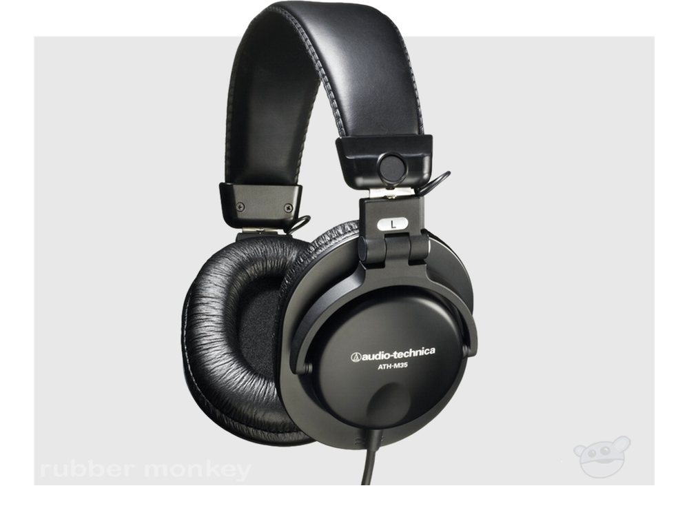 Audio Technica ATH-M35 Dynamic Headphones