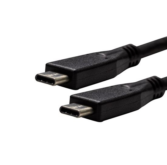 DYNAMIX 2M USB3.1 Type-C Male to Type-C Male Cable Black Colour