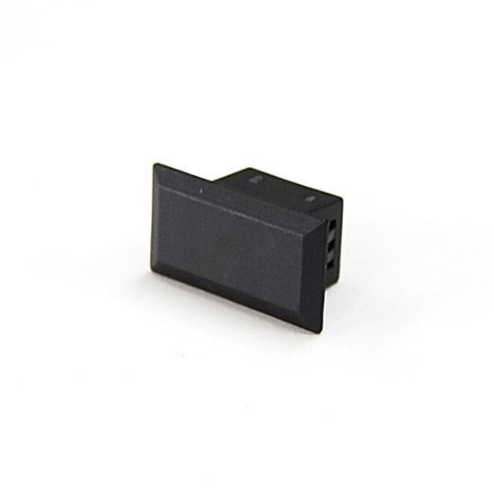 DYNAMIX Blanking Plug for FPP-SCS8 Plate 10 Pack Black