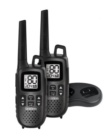 Uniden UH615-2 Handheld 2-Way Radio (Twin Pack)