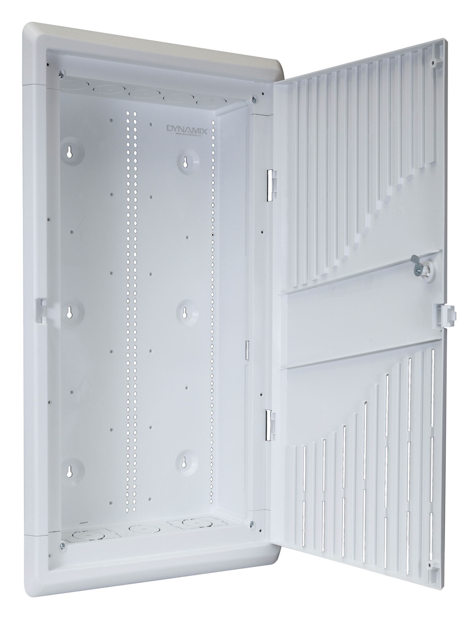 DYNAMIX 28' Recessed Plastic Network Enclosure