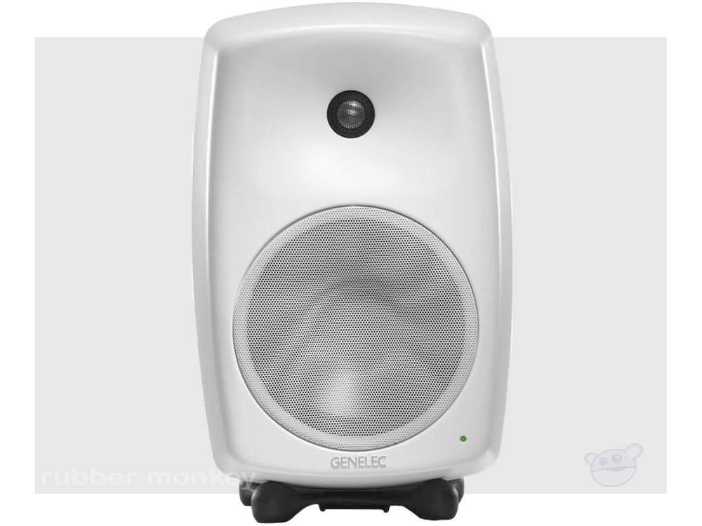 Genelec 8050 Two-Way Active Nearfield Monitor - White