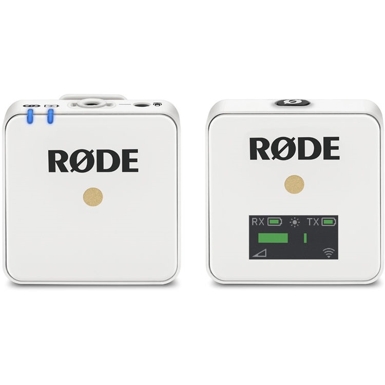 Rode Wireless GO Compact Microphone System (White)