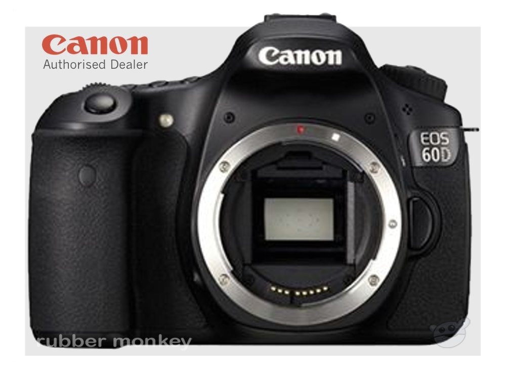 Canon EOS 60D Digital SLR Camera (Body Only)