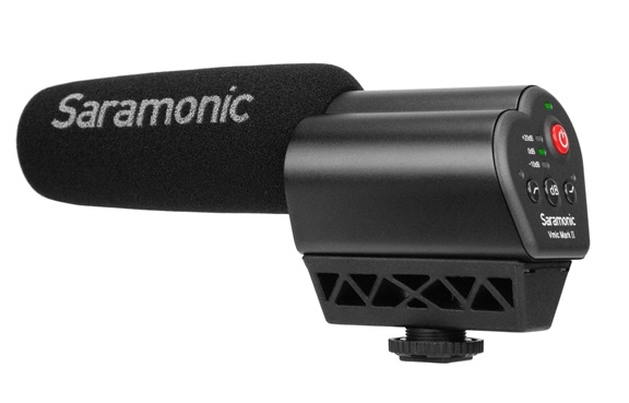 Saramonic Vmic Mark II Microphone for DSLR Cameras/Camcorders