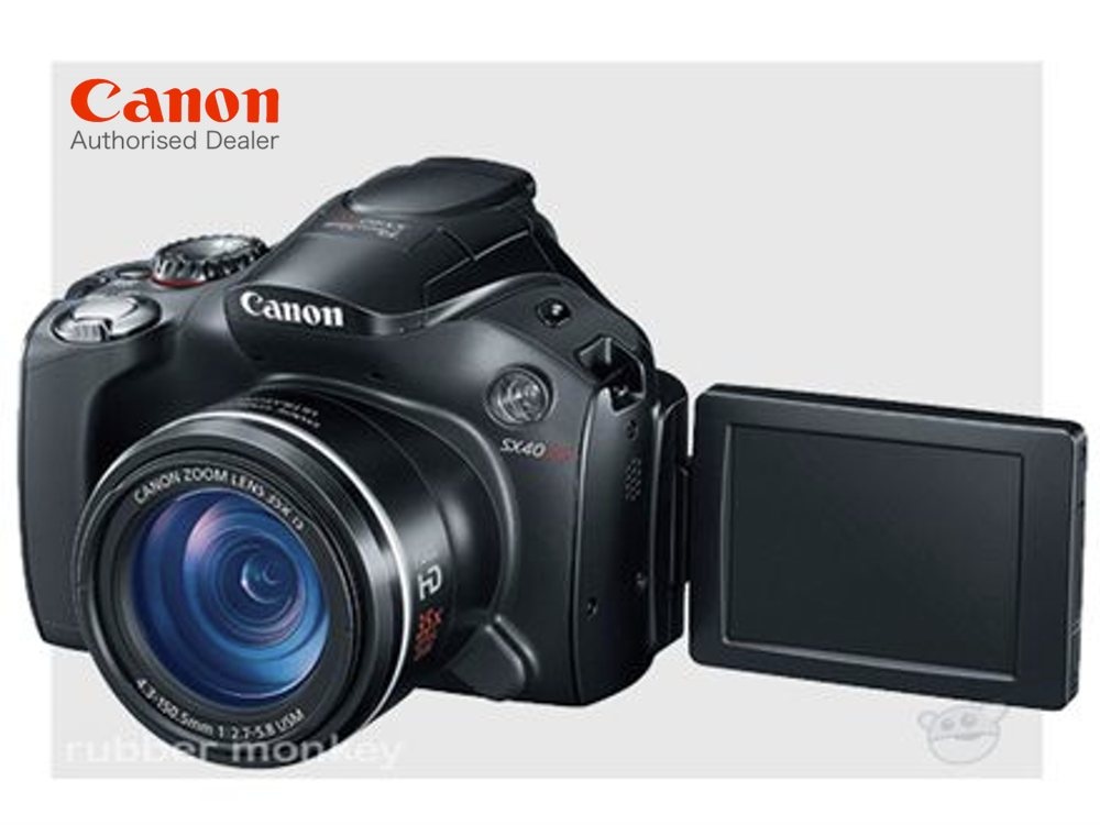 Canon Digital Powershot Camera - SX40HS