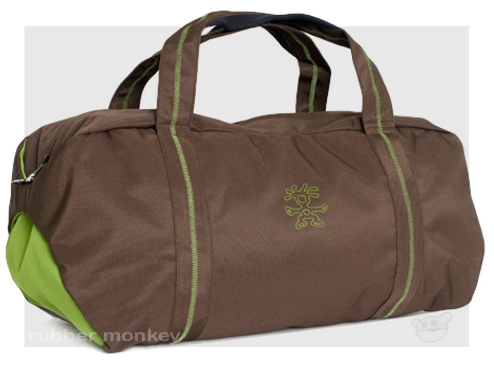 Crumpler The Old Banger - Brown and Lime