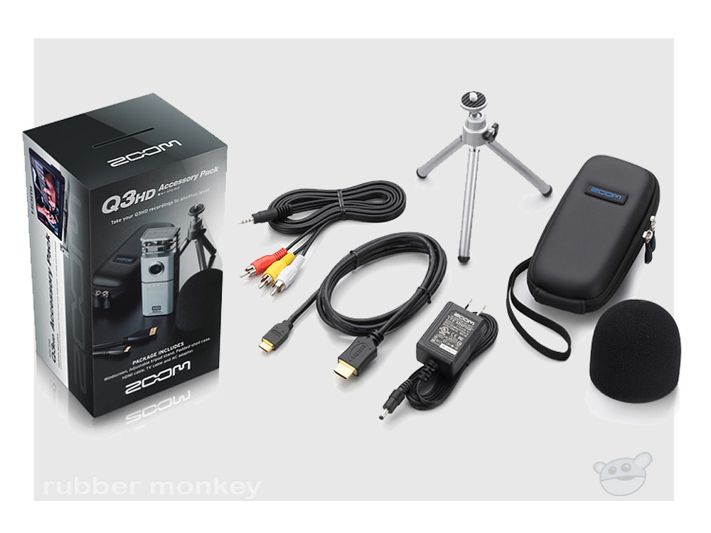 Zoom Q3HD Accessory Kit