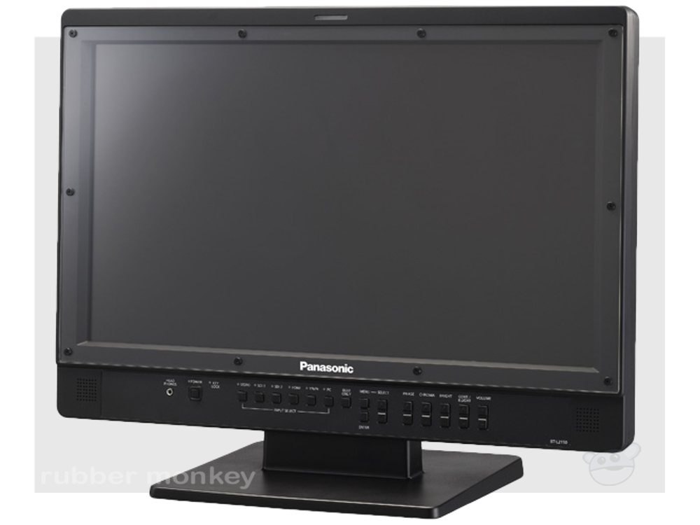 Panasonic BT-L2150E 21'' Monitor with HD-SDI