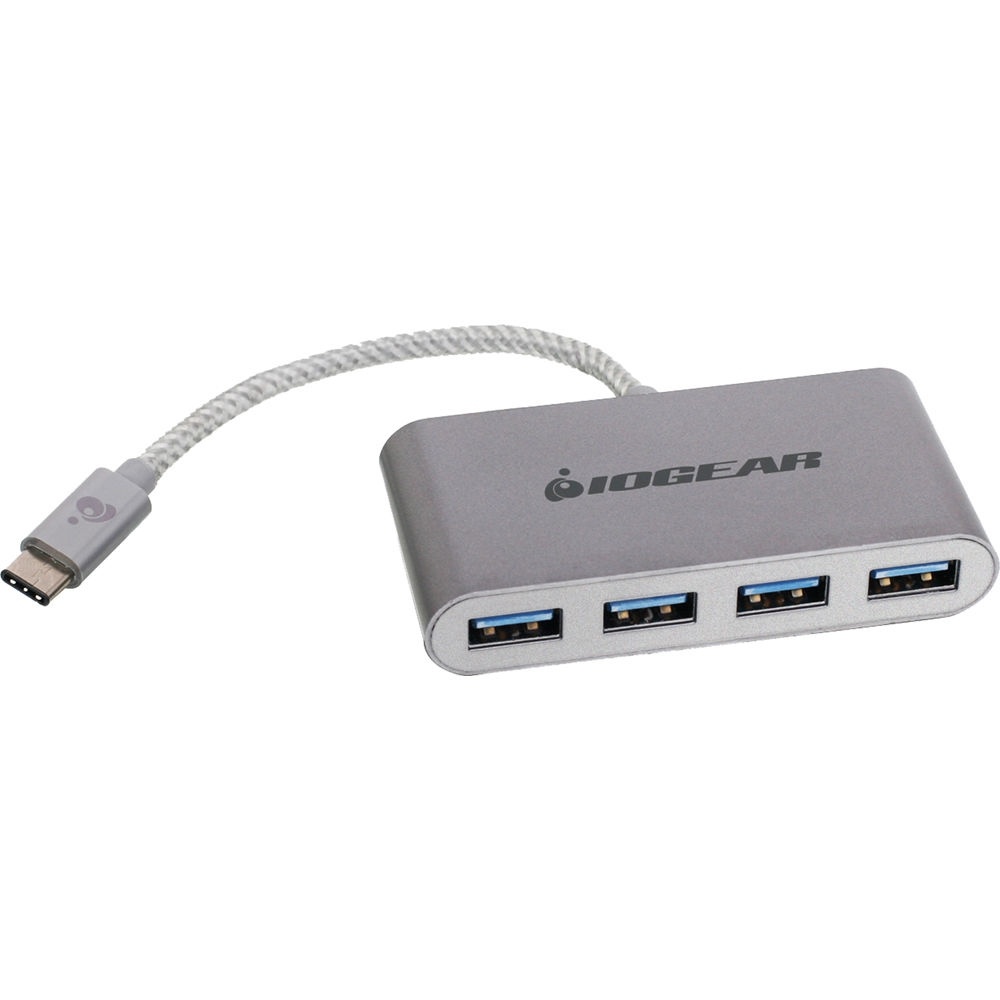 IOGEAR HUB-C USB Type-C to 4-Port USB Type-A Hub