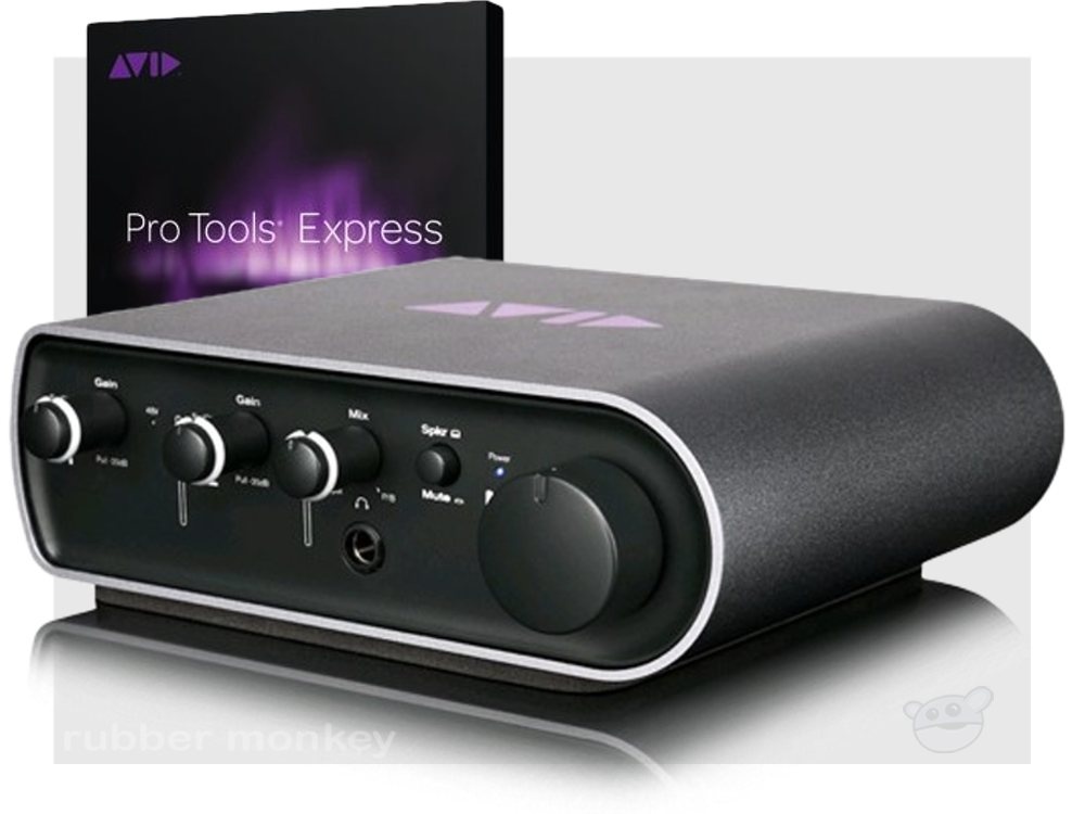 Avid Mbox Mini with PT Express