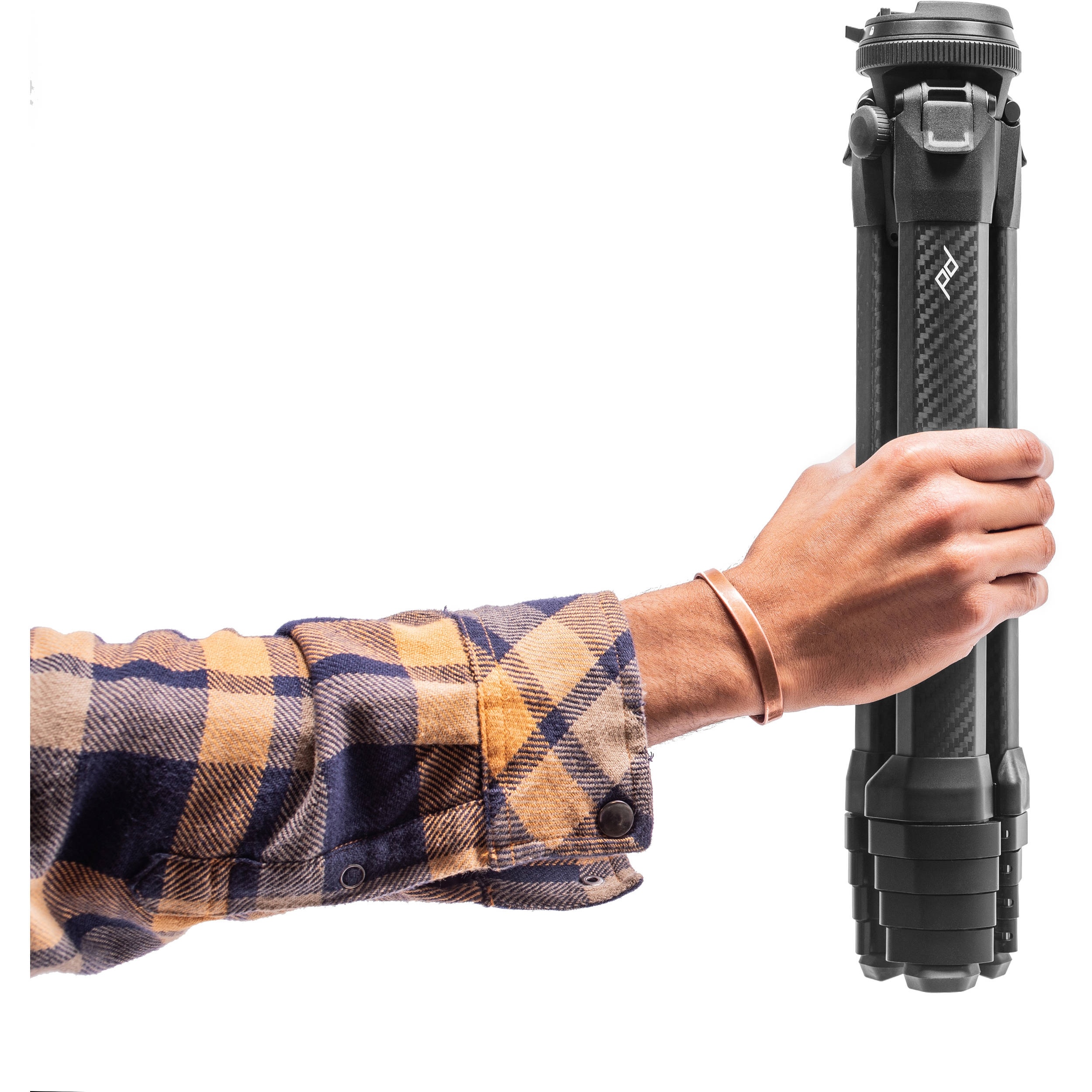 美品！ peak design TRAVEL TRIPOD Carbon Statyw Peak Design Travel Tripod włókno węglowe - Peak Design