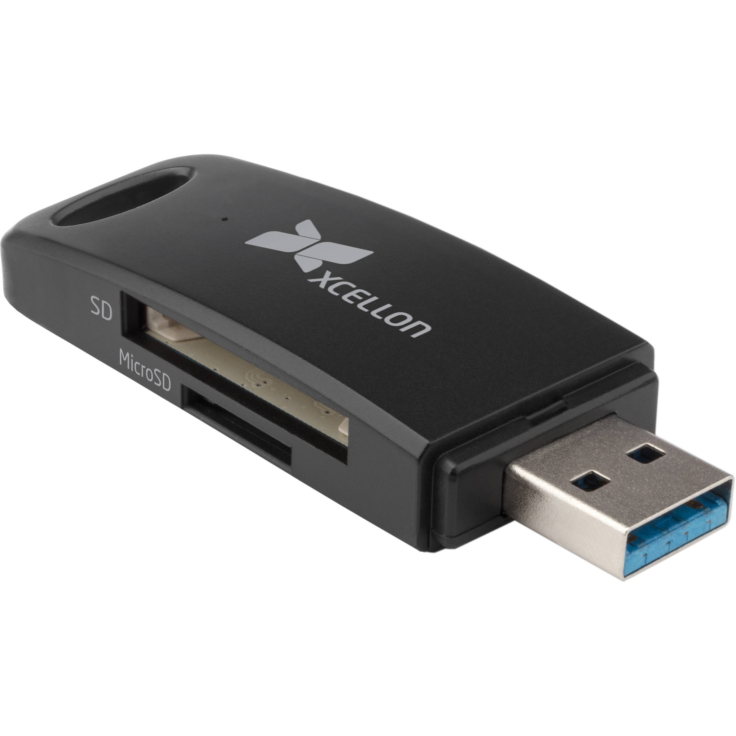 Xcellon Portable USB 3.0 Card Reader