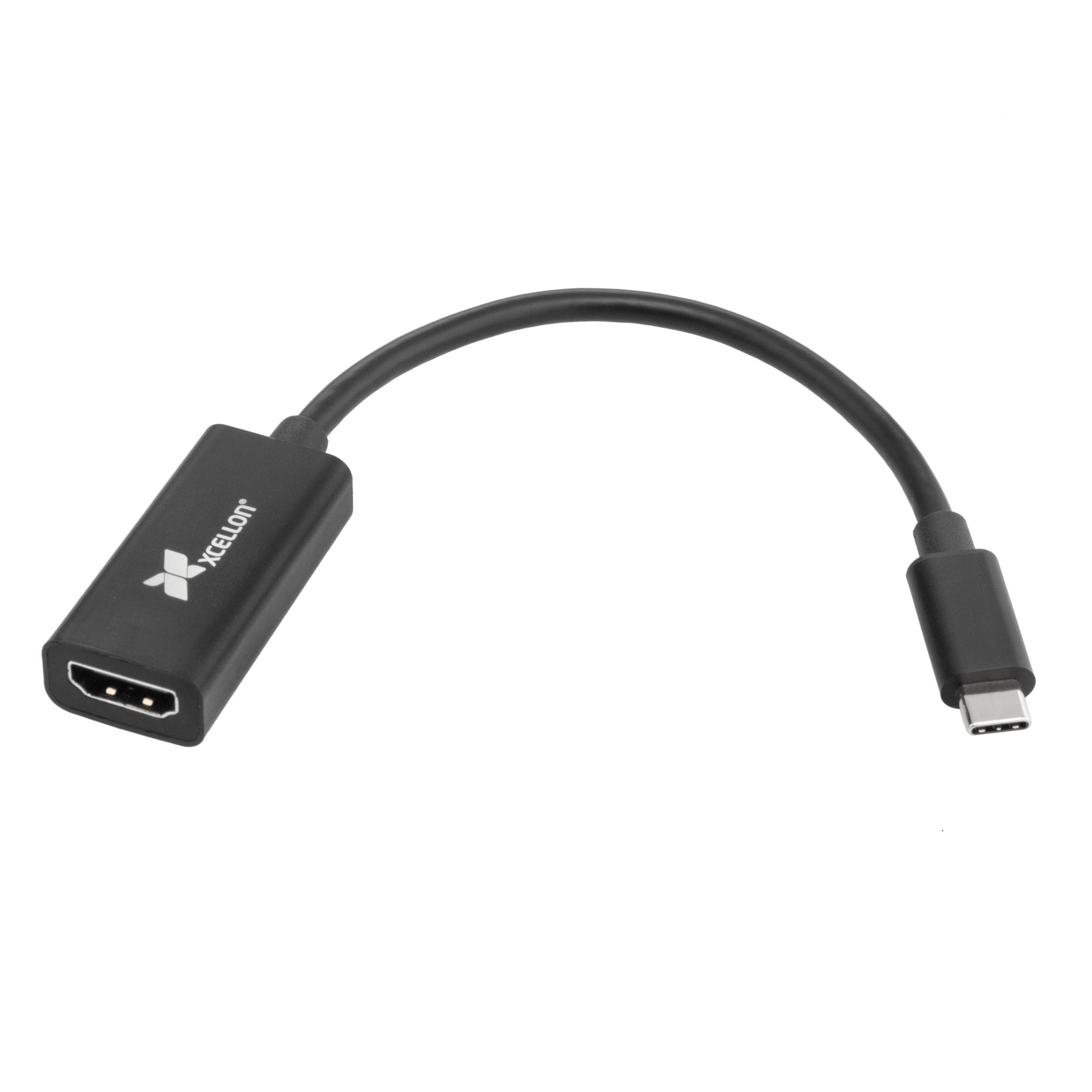 Xcellon USB Type-C to HDMI 4K Adapter