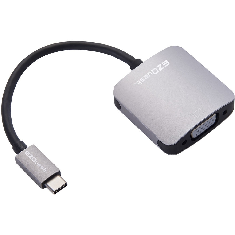 EZQuest USB Type-C to VGA Adapter Cable (8.3")