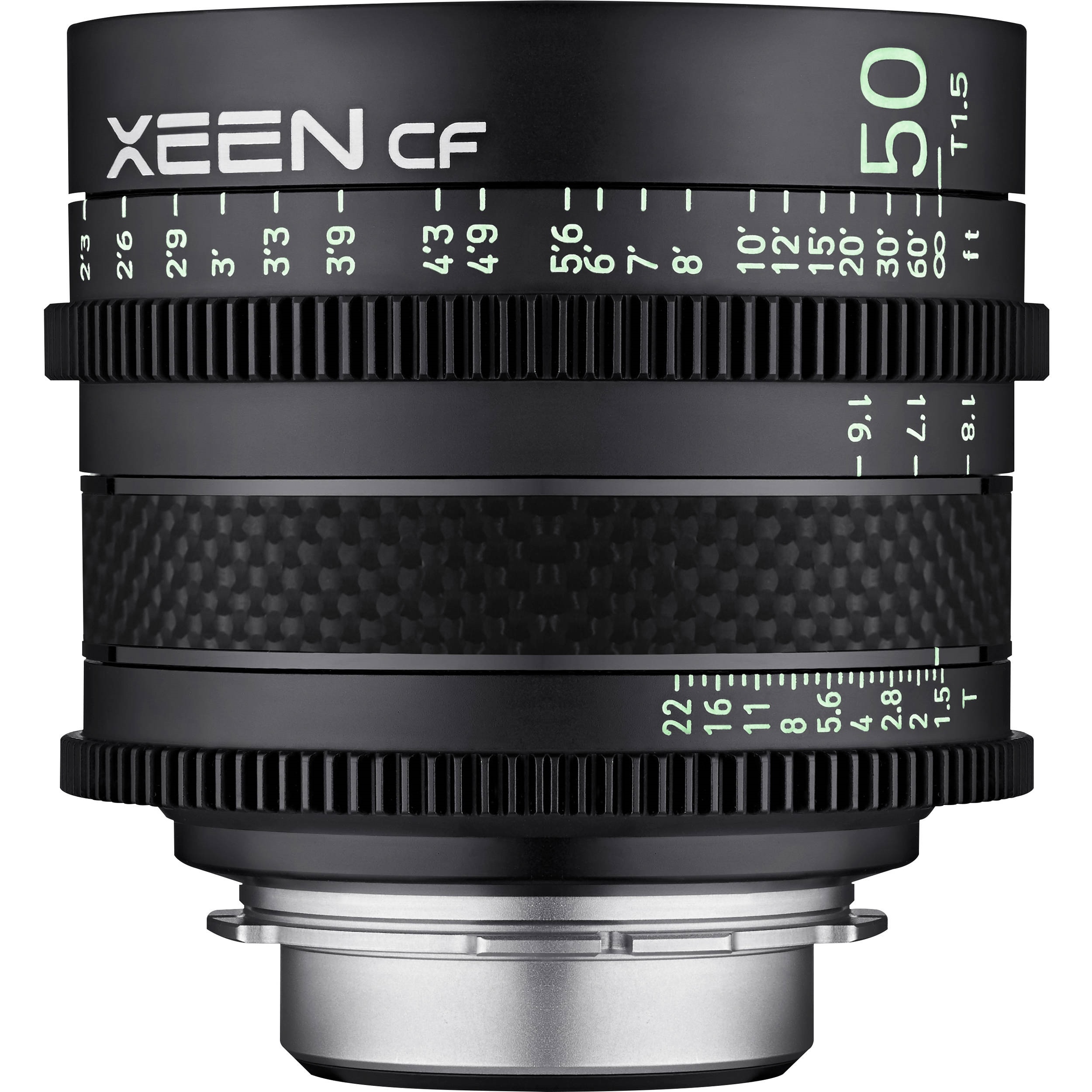Samyang XEEN CF 50mm T1.5 Pro Cine Lens (EF-Mount)