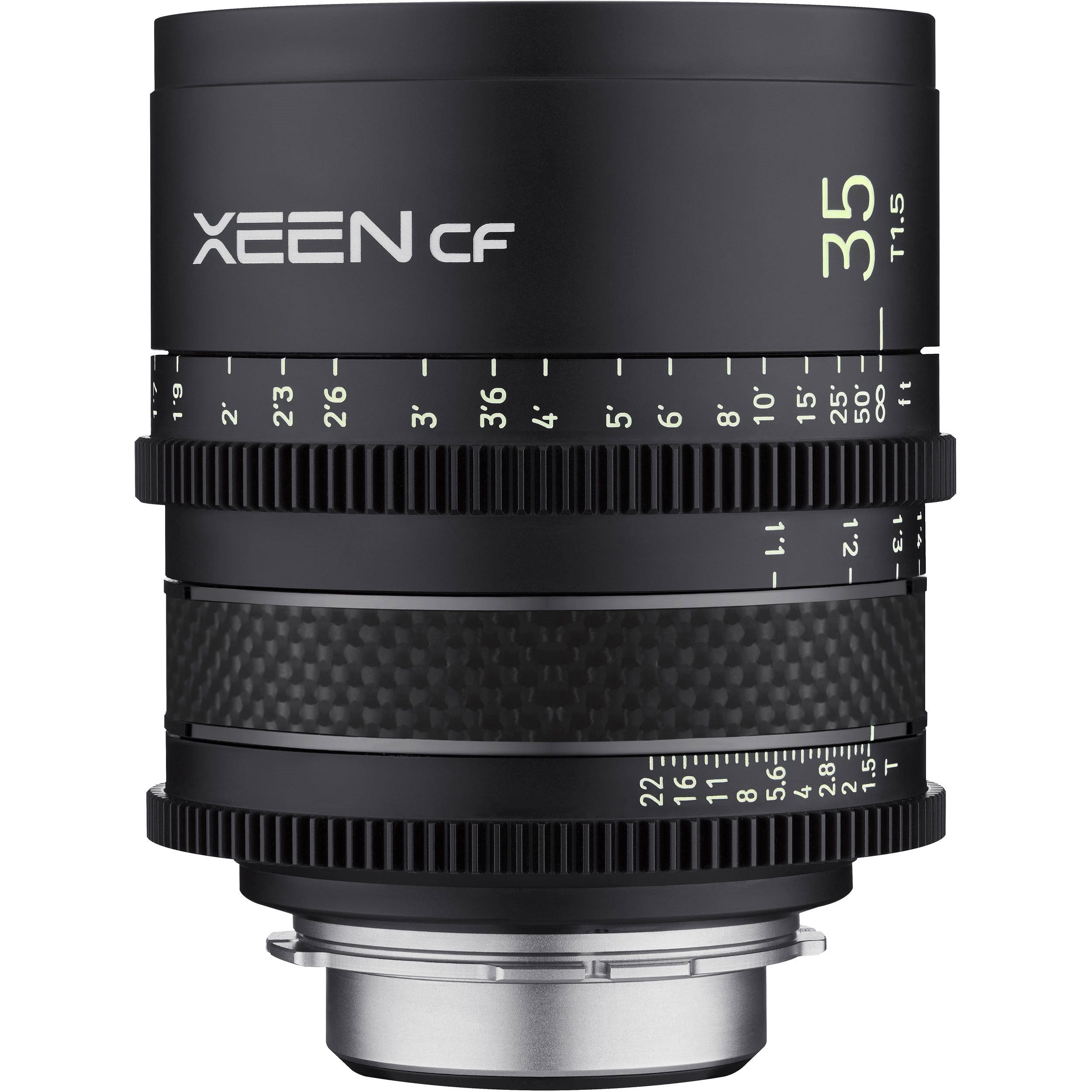 Samyang XEEN CF 35mm T1.5 Pro Cine Lens (E-Mount)