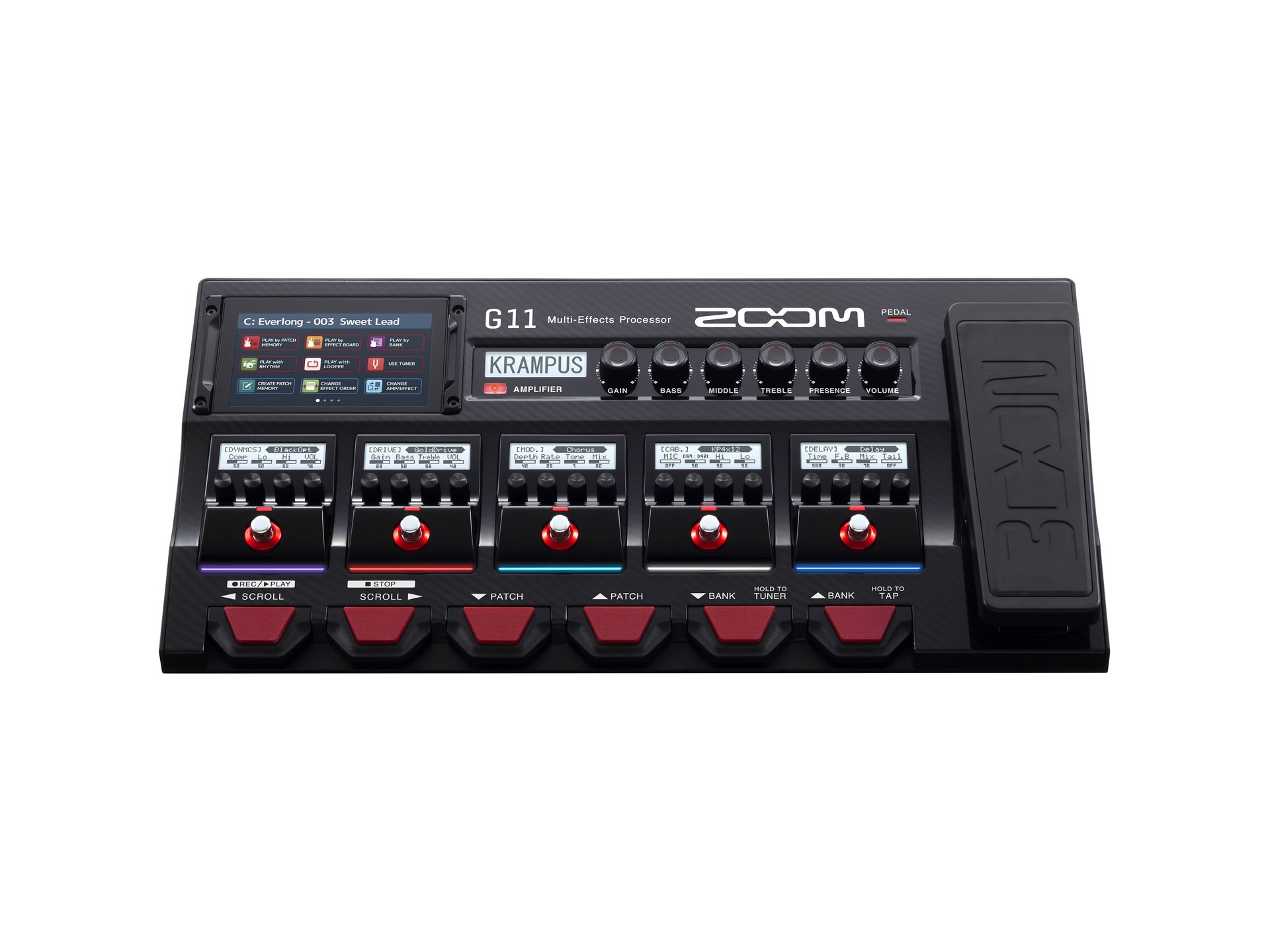Zoom G11 Multi-Effects Processor | Rubber Monkey | NZ