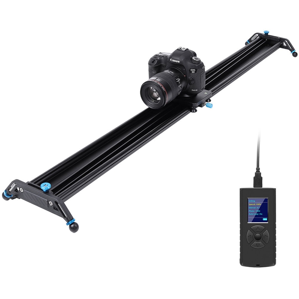 GVM Professional Video Aluminium Alloy Motorised Camera Slider (1.22m)