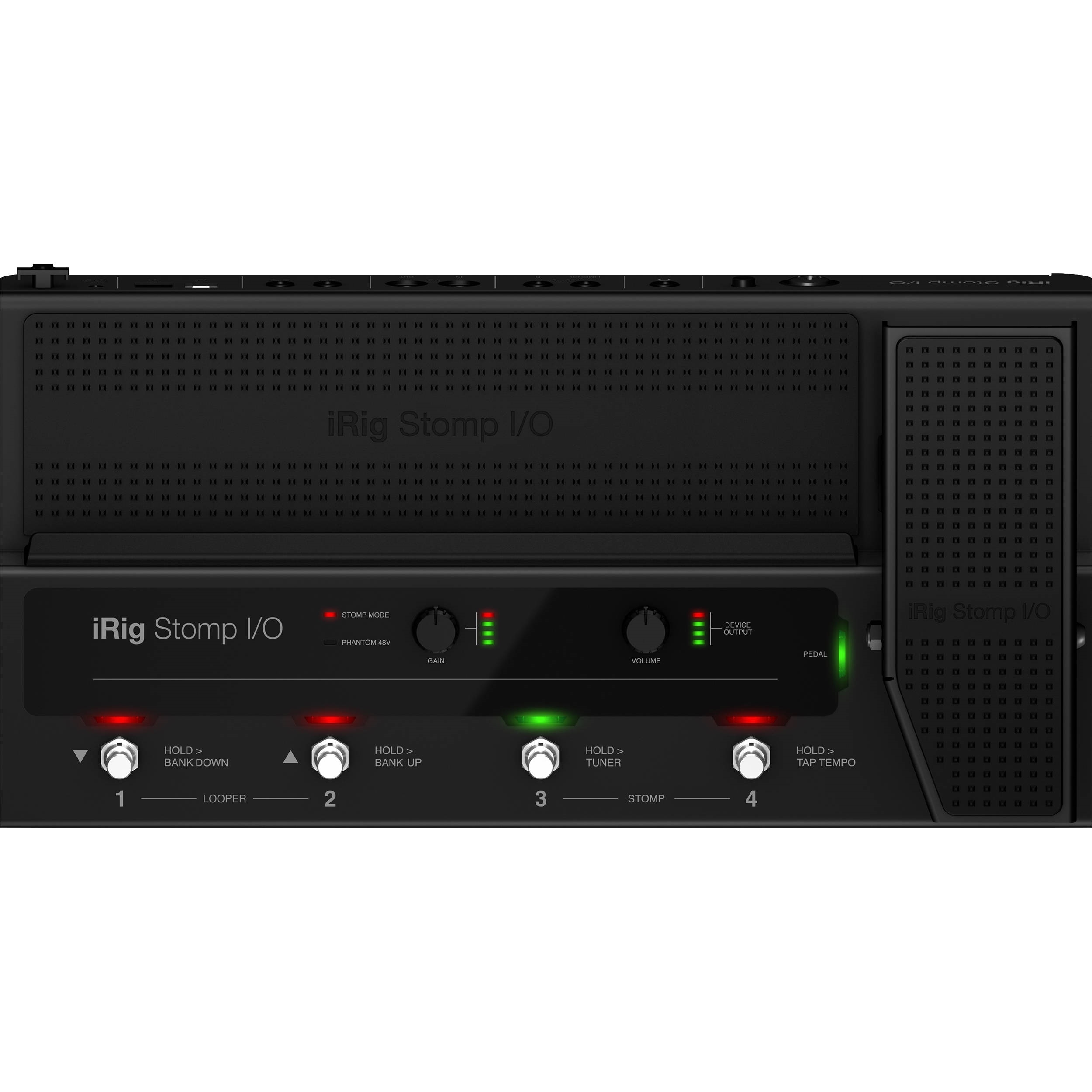 IK Multimedia iRig Stomp I/O USB Pedalboard Controller | NZ