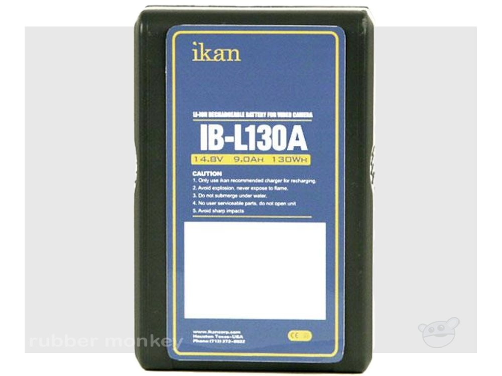 Ikan IB-L130A Battery