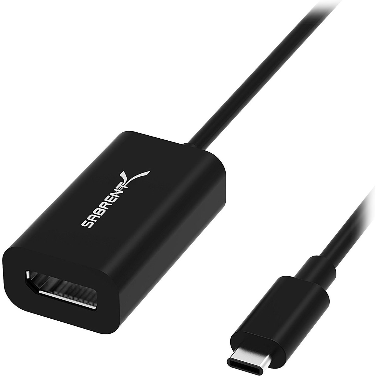 Sabrent USB 3.1 Type-C to DisplayPort Adapter with 4K Support