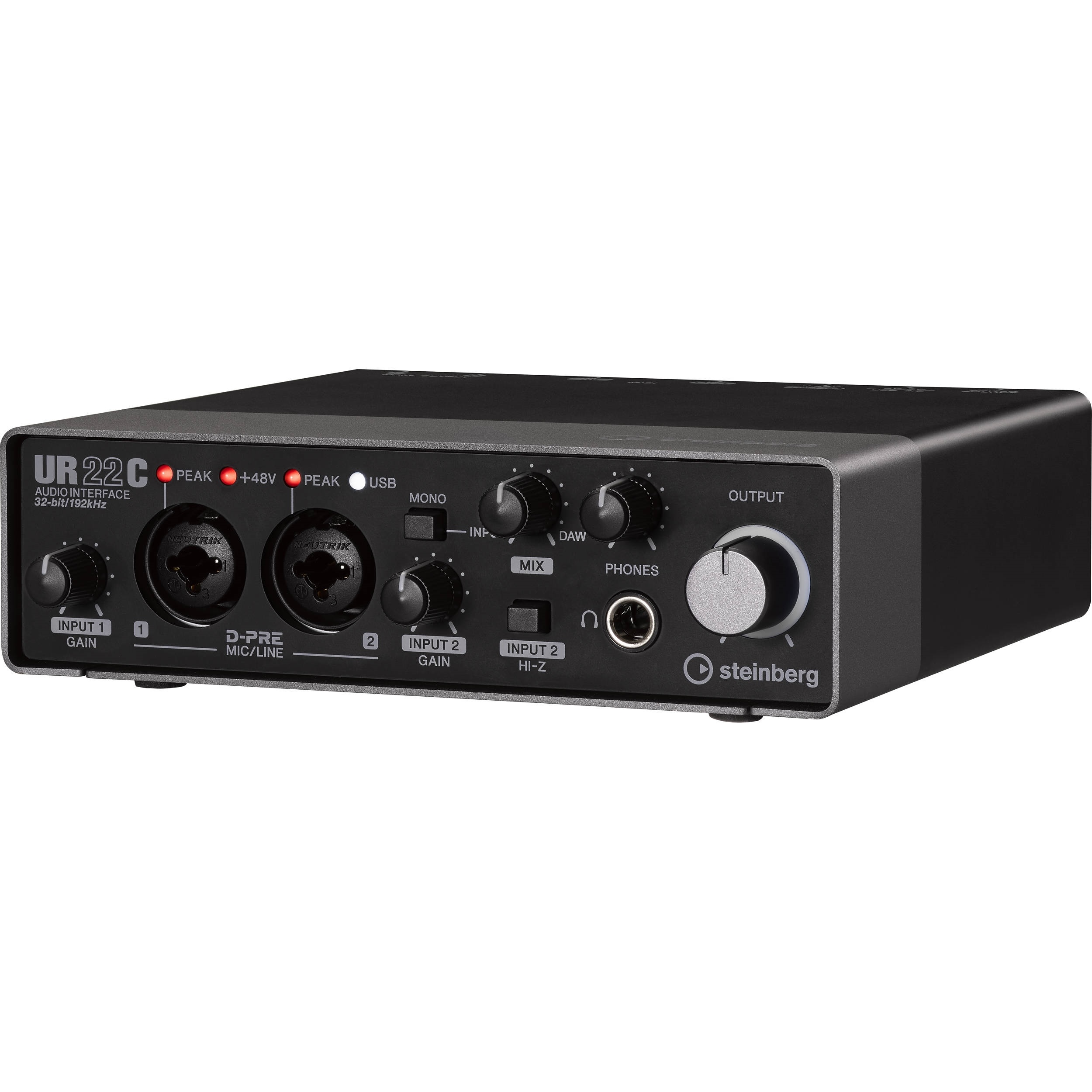 DTM・DAW steinberg UR22 Steinberg UR22MKII 2-Channel USB Audio Interface steinberg