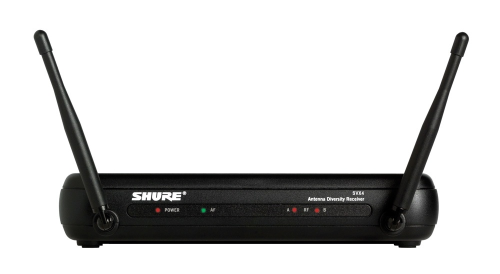 Shure SVX24 PG58 Handheld Wireless Mic System NZ