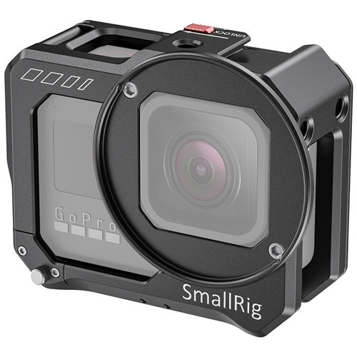 SmallRig CVG2505 Vlogging Cage for GoPro HERO8 Black