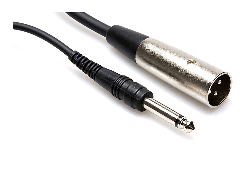 Hosa PXM-105 1/4'' to XLR Cable 5ft - Open Box Special
