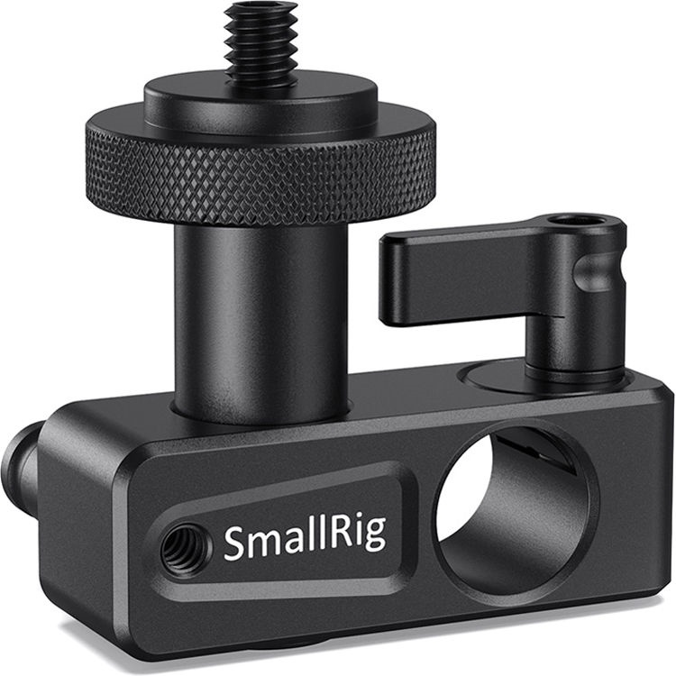 SmallRig 90 degree 15mm Rod Bracket with 1/4"-20 Screw Adapter