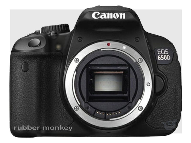 Canon EOS 650D Digital SLR (Body Only)