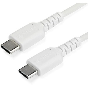 Startech USB-C to USB-C Cable - USB 2.0 (2m, White)
