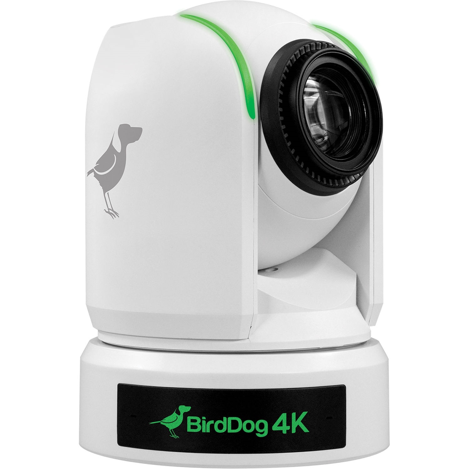 BirdDog P4K UHD 4K PTZ Camera with NDI, HDMI & 6G-SDI Output (White)
