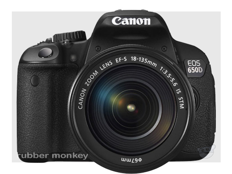 Canon EOS 650D Digital SLR Camera with EF-S 18-135mm f/3.5-5.6 IS STM Lens