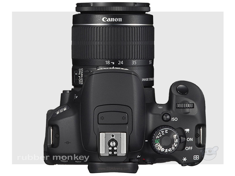 Canon EOS 650D Digital SLR with EF-S EF-S 18-55mm f/3.5-5.6 IS II Lens
