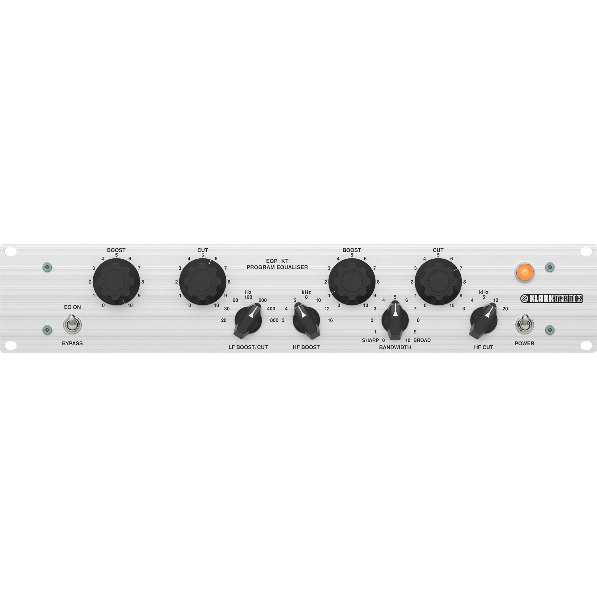 Klark Teknik EQP-KT Single-Channel 2-Band Equalizer | NZ