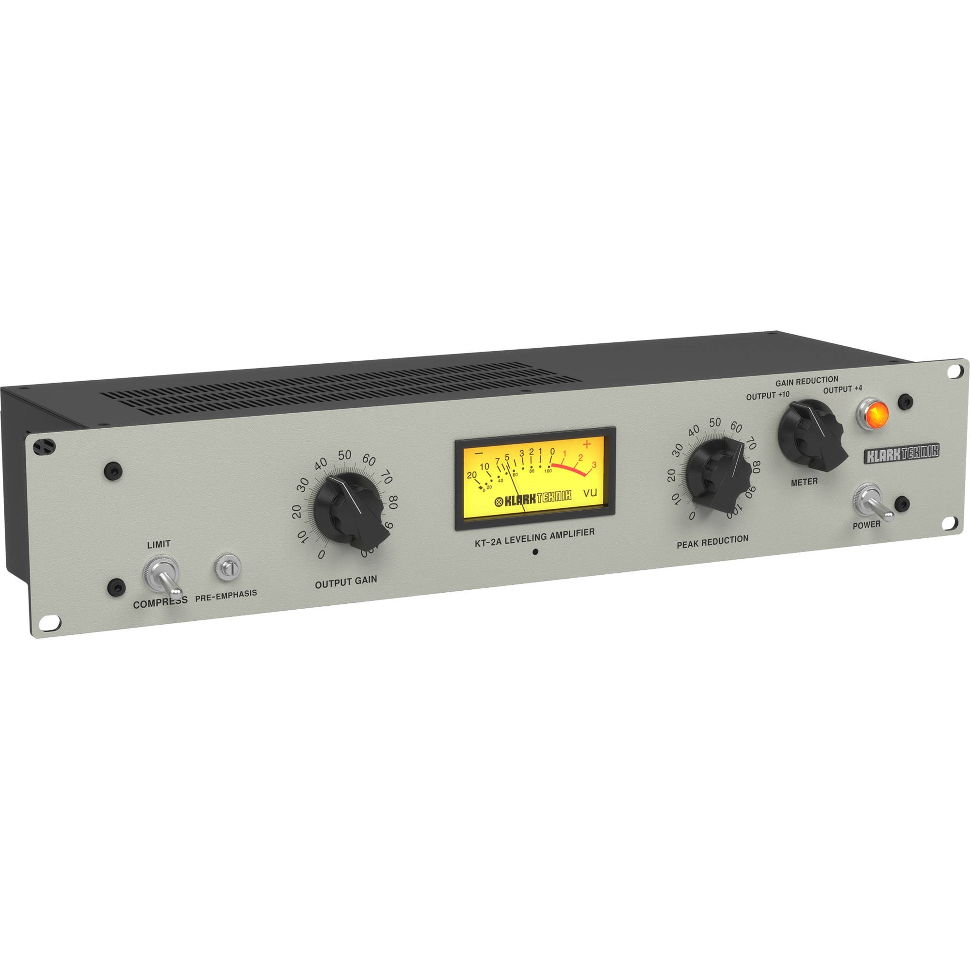 Klark Teknik 2A-KT Single Channel Leveling Amplifier and Compressor