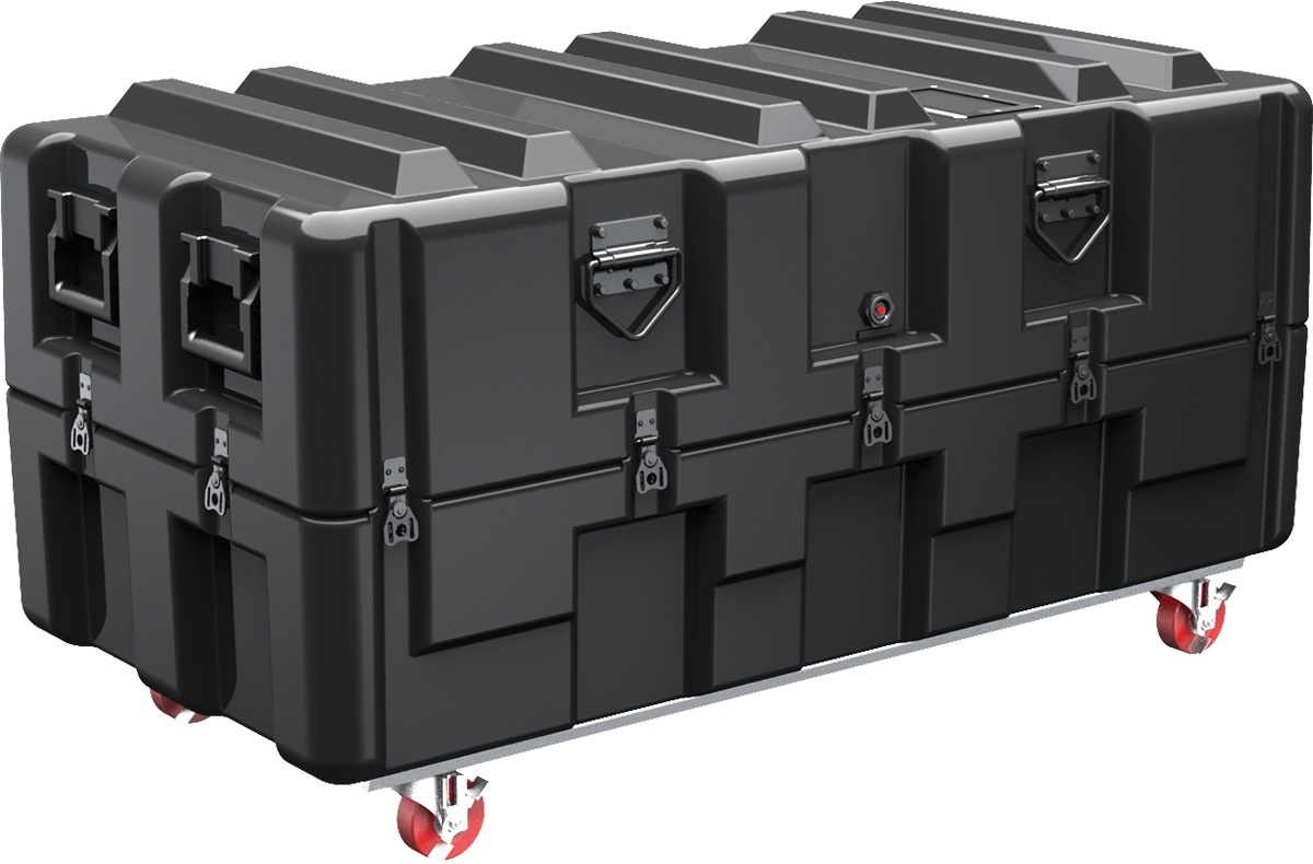 Pelican AL5023-0911 Single Lid Case (Metal Handles and Stainless Steel Latches)