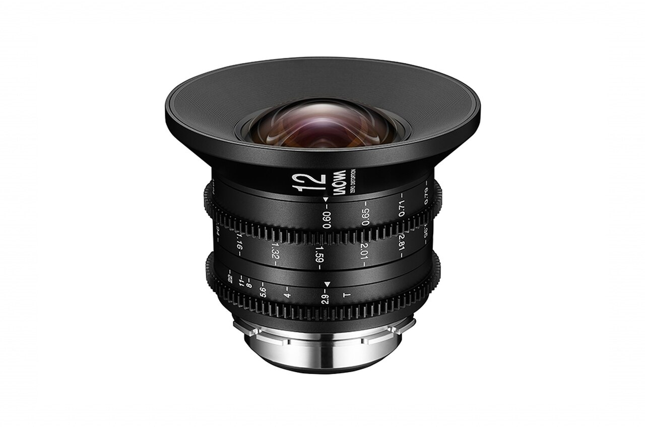 Laowa 12mm Zero-D Cine Lens (Canon EF) NZ