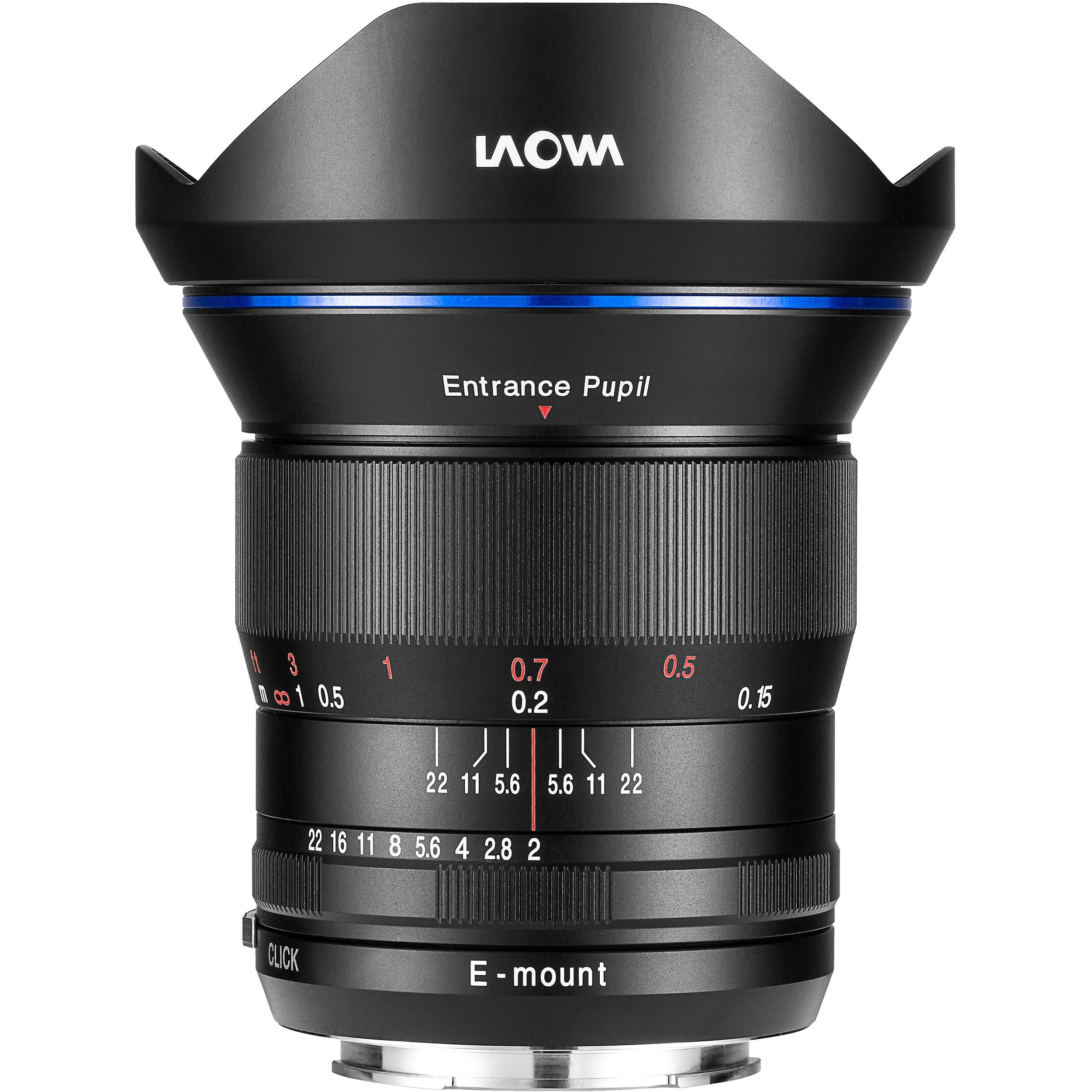Laowa 15mm f/2 Zero-D Lens (Canon RF)