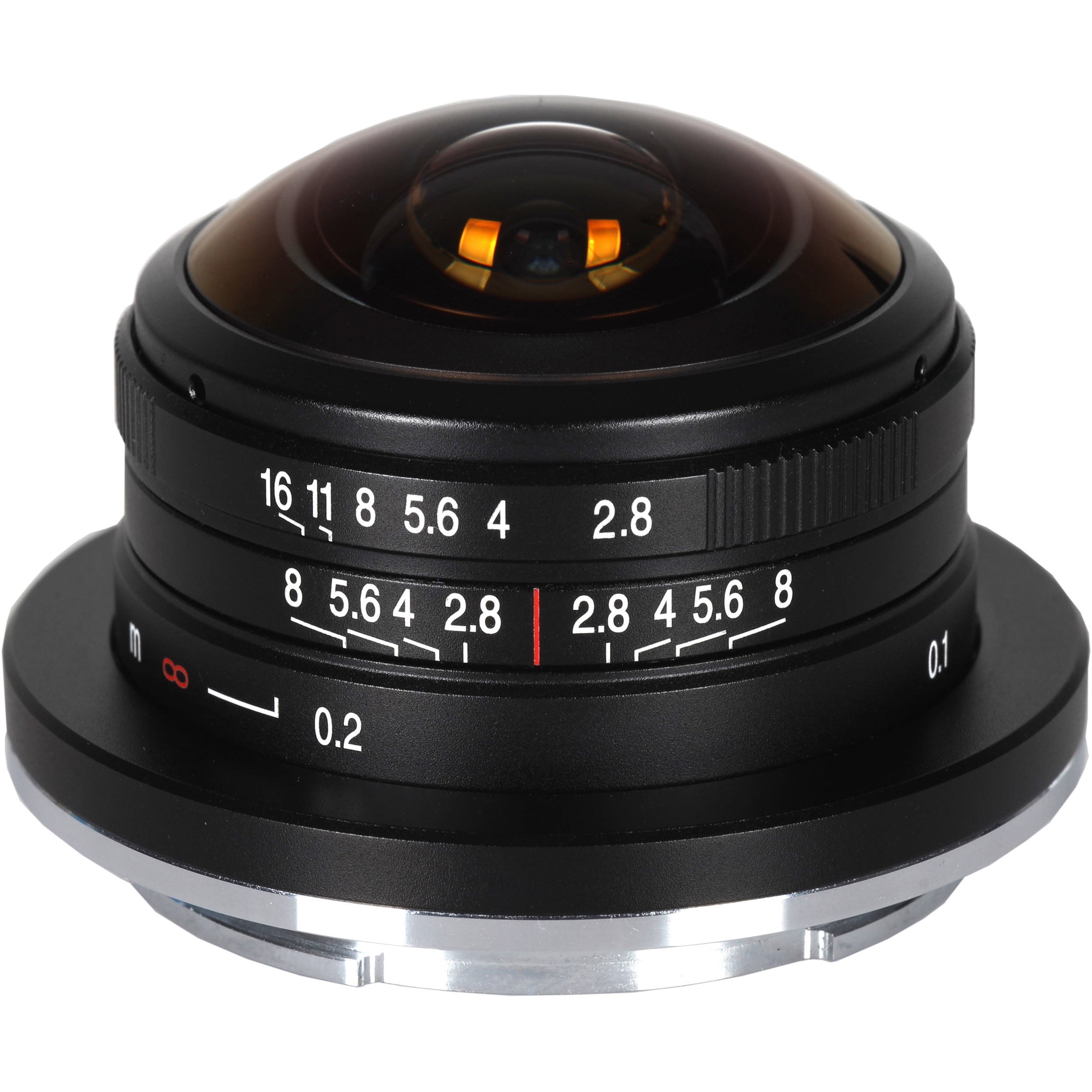 Laowa 4mm f/2.8 Circular Fisheye Lens (FujiFilm-X)