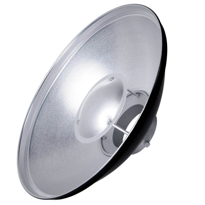Godox BDR-S550 Beauty Dish Reflector (Silver)