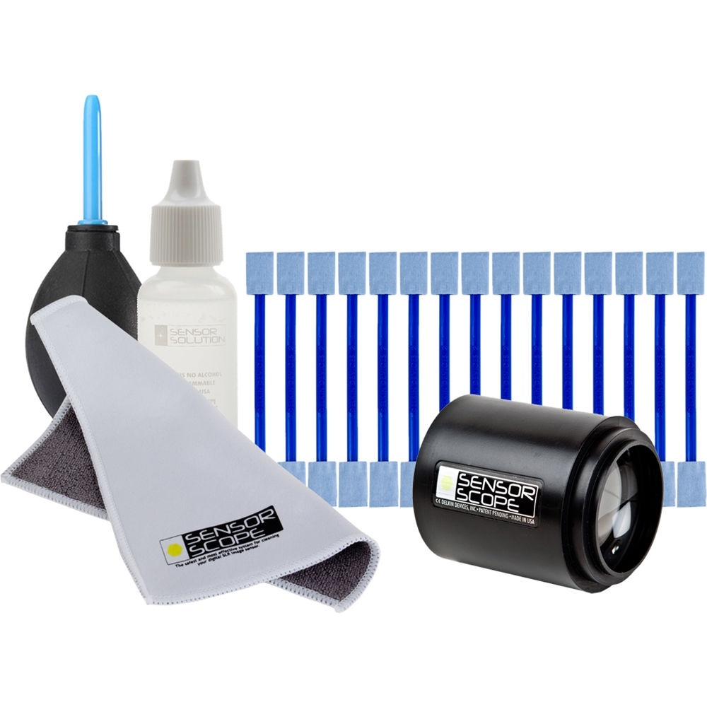 Delkin DDSS-TRAVEL SensorScope System DSLR First Aid Travel Kit