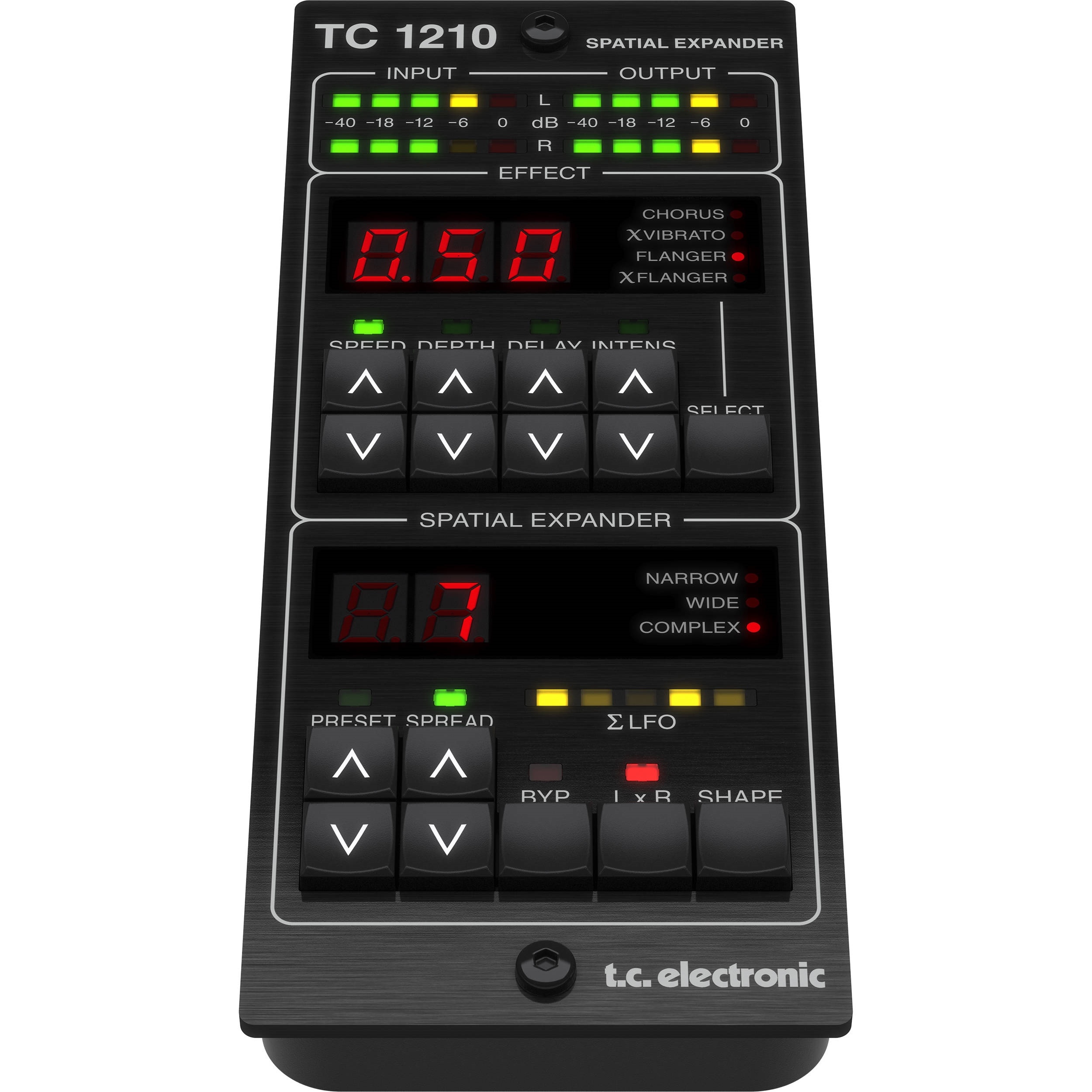 TC Electronic TC1210-DT Unique Spatial Expander Effects Processor (Hardware Controller & Software)