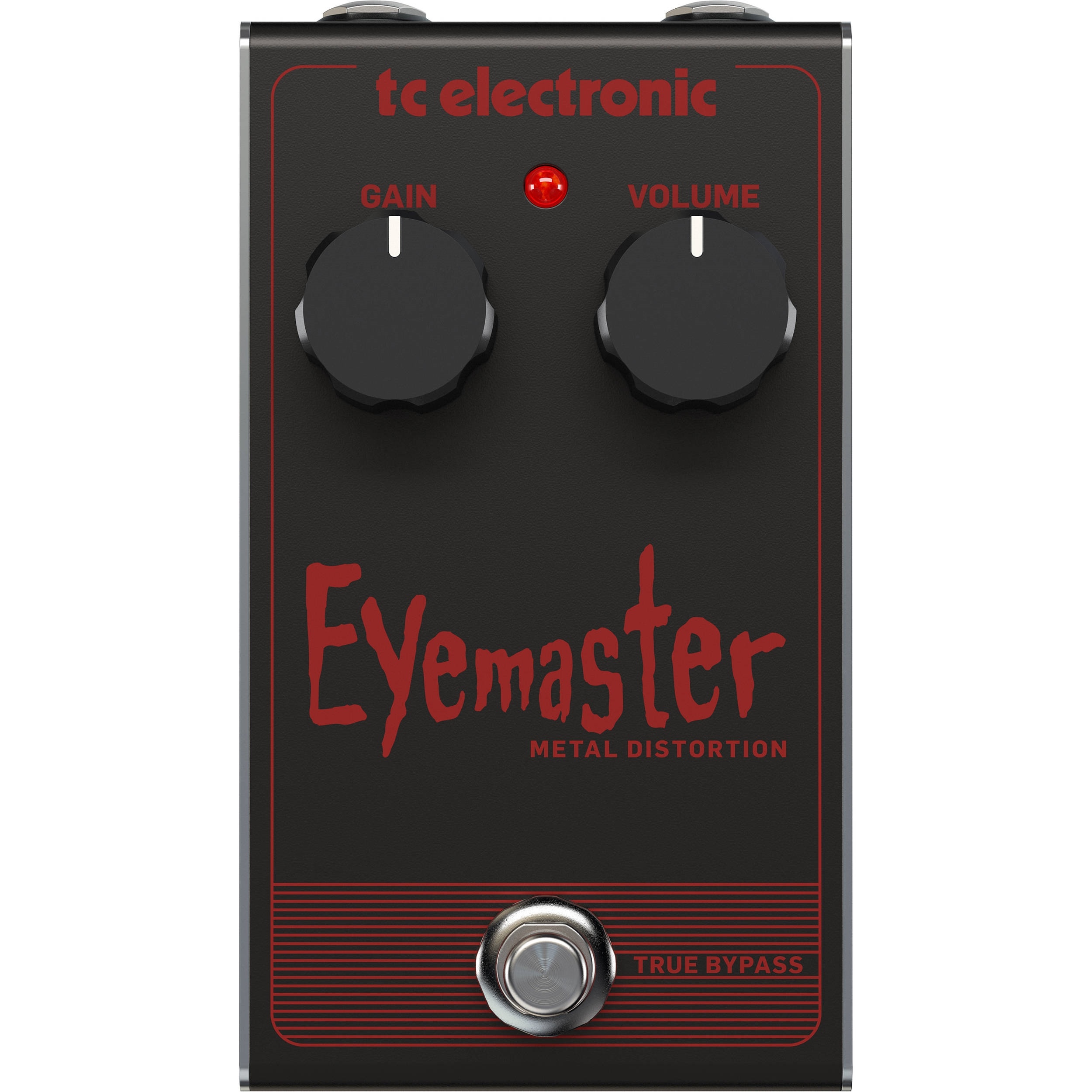 TC Electronic Eyemaster Metal Distortion Pedal for Electric Guitar