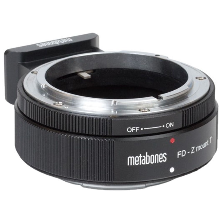 Metabones Canon FD Lens to Nikon Z-Mount Camera T Adapter (Black)