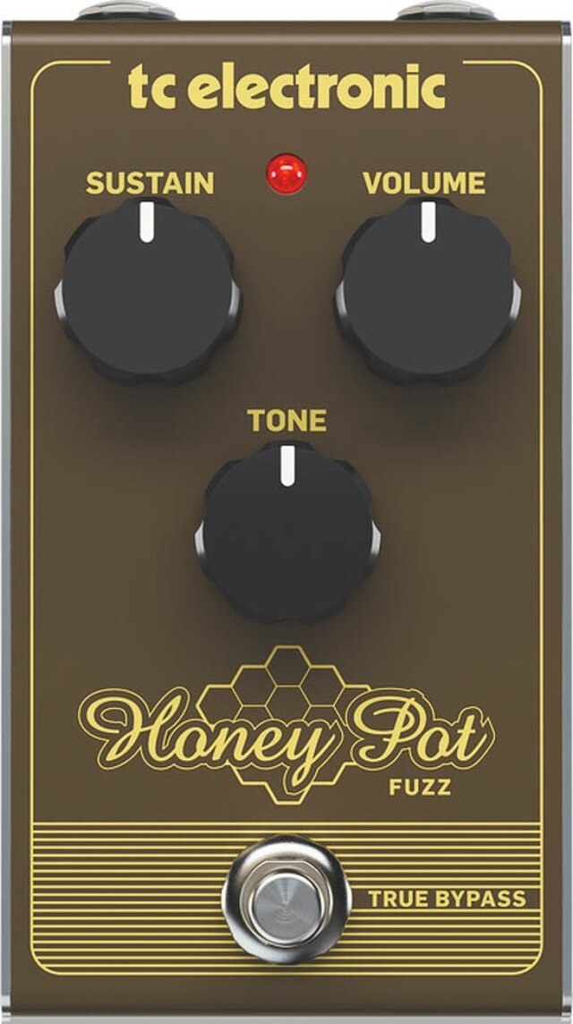 TC Electronic Honey Pot Fuzz Guitar Pedal
